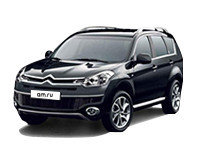 Чехлы на сиденья для Citroen C-Crosser [2007-2013]