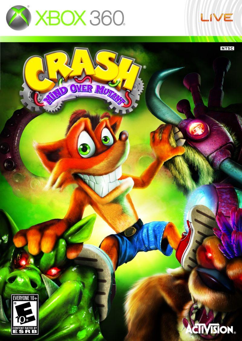 Crash Bandicoot: Mind Over Mutant (Xbox360) - фото 1 - id-p189578517