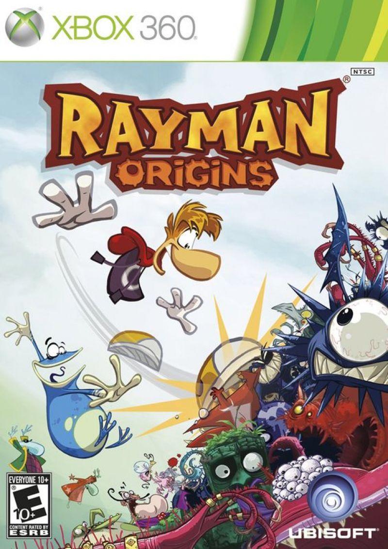 Rayman Origins (Xbox360) LT 3.0 - фото 1 - id-p189578661