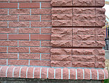 Кирпич облицовочный пустотелый узкий (КУПФ-М4, КУПТ4), цвет Клинкер, фото 5
