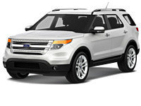 Чехлы на сиденья для Ford Explorer V 2010-2015