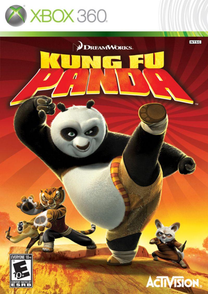 Kung Fu Panda (Xbox360) - фото 1 - id-p189578720