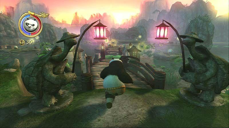 Kung Fu Panda (Xbox360) - фото 3 - id-p189578720