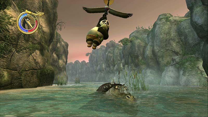 Kung Fu Panda (Xbox360) - фото 4 - id-p189578720