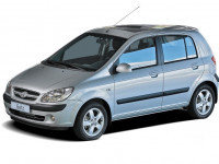 Чехлы на сиденья для Hyundai Getz 2005-н.в.