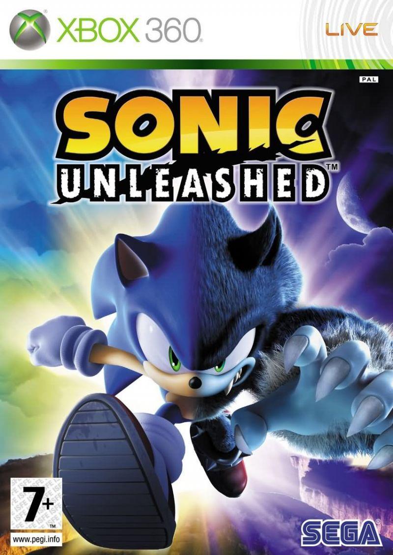 Sonic Unleashed (Xbox360) - фото 1 - id-p189578763