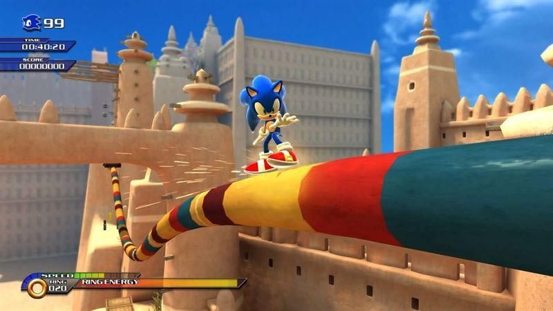 Sonic Unleashed (Xbox360) - фото 2 - id-p189578763