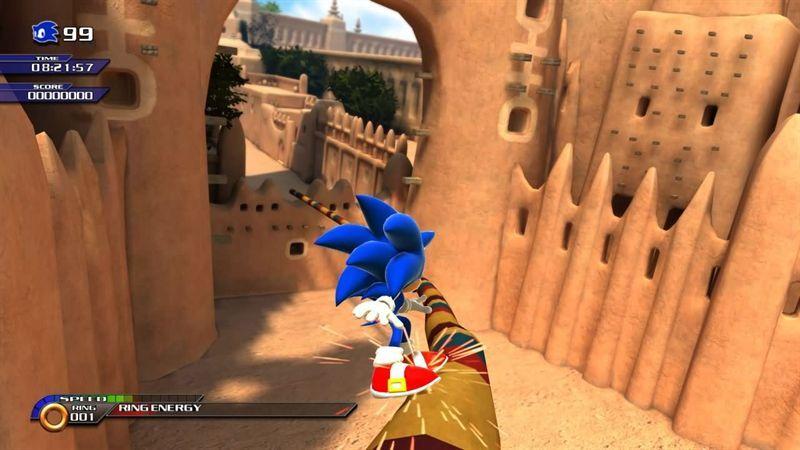 Sonic Unleashed (Xbox360) - фото 3 - id-p189578763