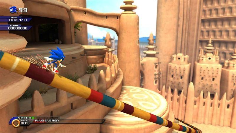 Sonic Unleashed (Xbox360) - фото 4 - id-p189578763