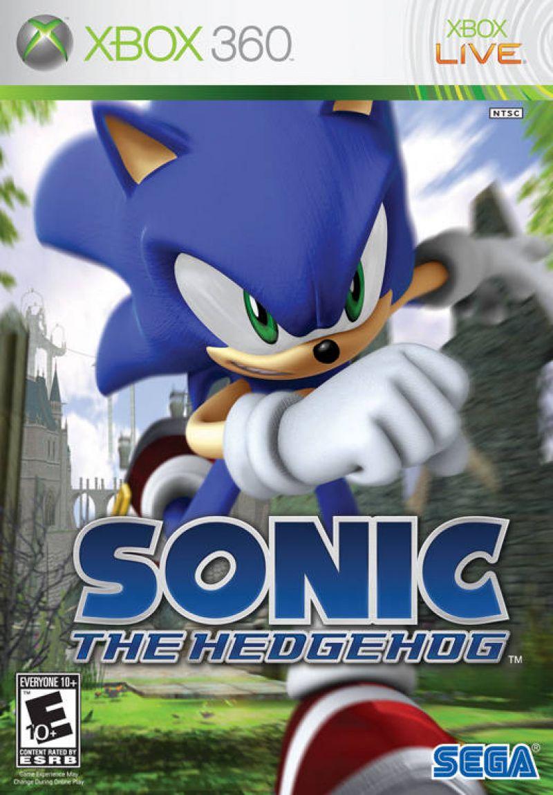Sonic The Hedgehog (Xbox360) - фото 1 - id-p189578782