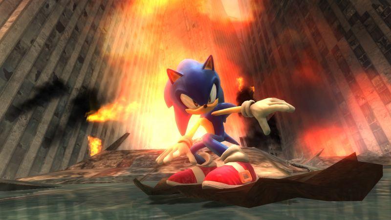 Sonic The Hedgehog (Xbox360) - фото 3 - id-p189578782