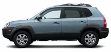 Чехлы на сиденья для Hyundai Tucson 2004-2007