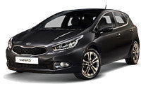 Чехлы на сиденья для KIA Ceed 2012-н.в