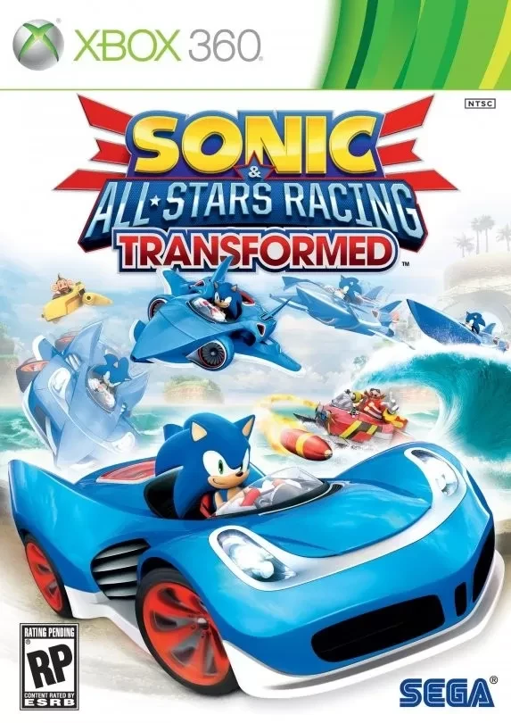 Sonic and All-Stars Racing Transformed (Xbox360) - фото 1 - id-p189591806