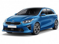 Чехлы на сиденья для KIA Ceed III 2018-н.в.