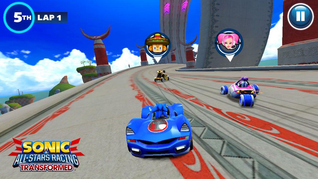 Sonic and All-Stars Racing Transformed (Xbox360) - фото 2 - id-p189591806