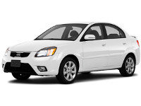 Чехлы на сиденья для KIA Rio II 2005-2011