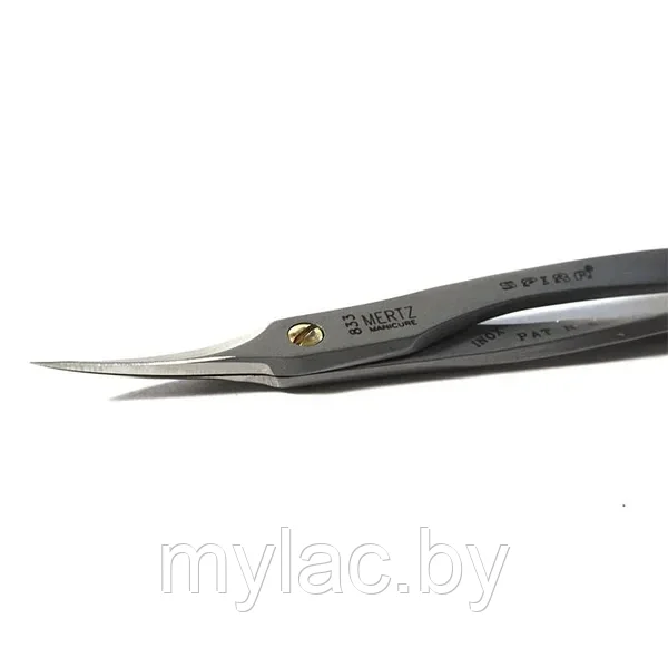 Ножницы Mertz 833 с ручной заточкой @topzatochka_msk - фото 2 - id-p185089567