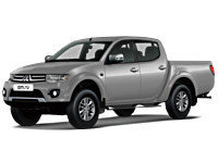 Чехлы на сиденья для Mitsubishi L200 2013-2014