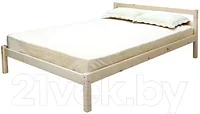 Двуспальная кровать Мебельград Рино 160x200 с опорными брусками