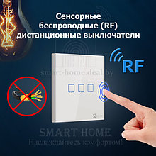 Сенсорные беспроводные (RF) дистанционные выключатели