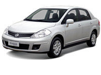 Чехлы на сиденья для Nissan Tiida 2007-2014