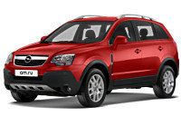 Чехлы на сиденья для Opel Antara 2006-2011