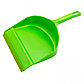 Набор: совок с кромкой 330 x 225 мм и щетка-сметка 285 мм, зеленый, Home Palisad, фото 3