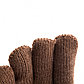 Перчатки трикотажные, двойные, полушерстяные, Россия, Сибртех, фото 6