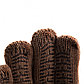 Перчатки трикотажные, двойные, полушерстяные, с ПВХ покрытием, Россия, Сибртех, фото 7