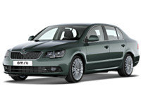 Чехлы на сиденья для Skoda Superb II 2013-2015