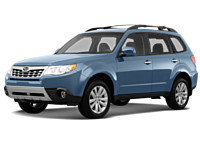 Чехлы на сиденья для SUBARU Forester III 2008-2012