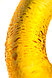 Изогнутый анальный стимулятор банан из стекла, фото 4