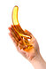 Изогнутый анальный стимулятор банан из стекла, фото 9