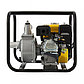 Мотопомпа бензиновая для чистой воды PX-50, 7 л.с, 2", 600 л/мин, глубина 8 м, напор 30 м Denzel, фото 5