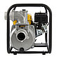 Мотопомпа бензиновая для чистой воды PX-80, 7 л.с, 3", 1000 л/мин, глубина 8 м, напор 30 м Denzel, фото 7