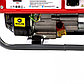 Генератор бензиновый LK 3500, 2.8 кВт, 230 В, бак 15 л, ручной старт Kronwerk, фото 3