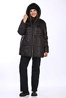 Женская осенняя черная куртка Lady Secret 7291 черный 50р.