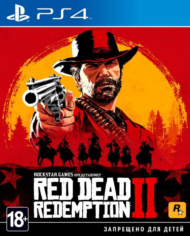 Red Dead Redemption 2 (RDR 2) для PS4 (PlayStation 4) - фото 1 - id-p189643261