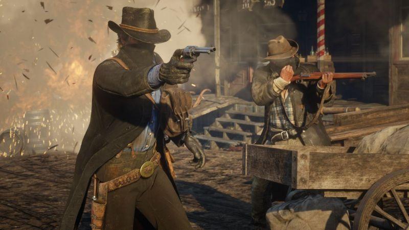 Red Dead Redemption 2 (RDR 2) для PS4 (PlayStation 4) - фото 4 - id-p189643261