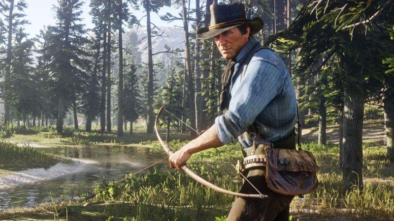 Red Dead Redemption 2 (RDR 2) для PS4 (PlayStation 4) - фото 5 - id-p189643261