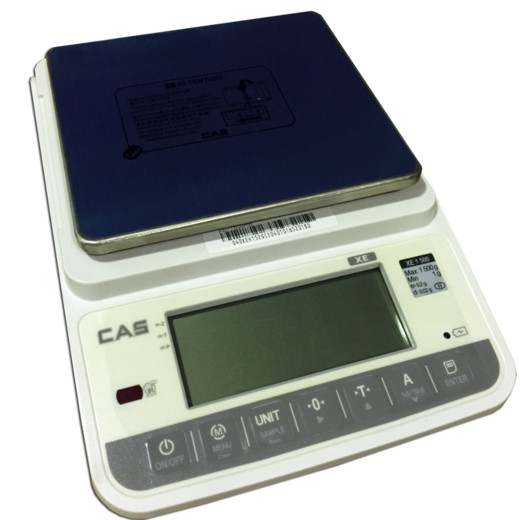 Весы лабораторные CAS XE-3000 (3000 г, 0,05 г, внешняя калибровка)