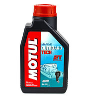 Масло лодочного мотора Motul Outboard Tech 2T 1л