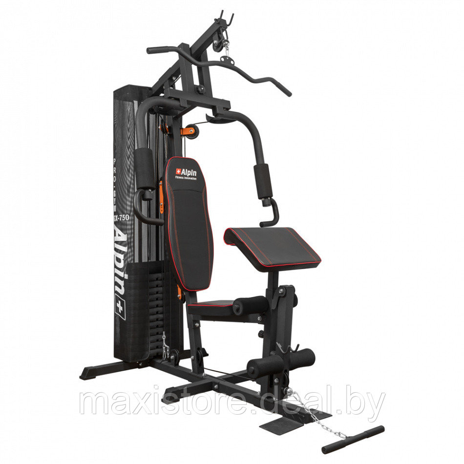 Силовой тренажер Alpin PRO GYM GX-750 - фото 1 - id-p189645948