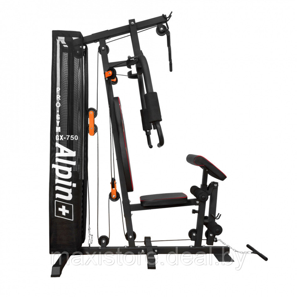 Силовой тренажер Alpin PRO GYM GX-750 - фото 8 - id-p189645948