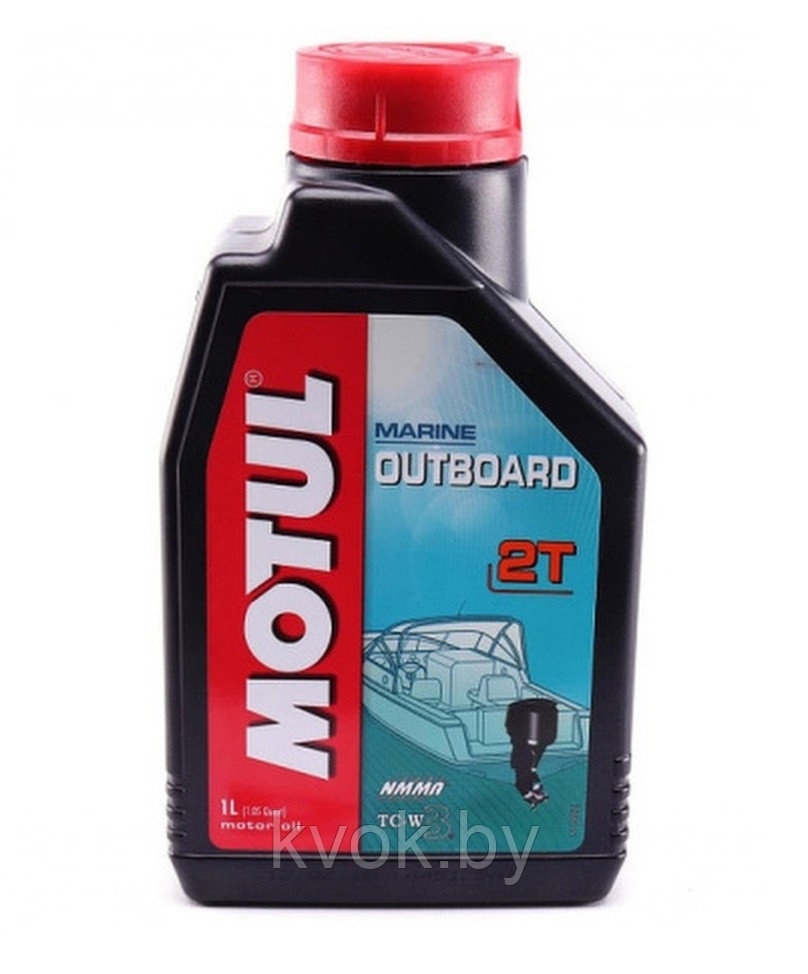Масло лодочного мотора Motul Outboard 2T 1л - фото 1 - id-p189645784