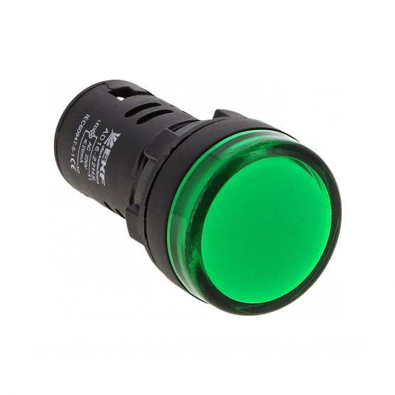 Матрица светодиодная AD16-22HS зеленый 230В AC - фото 1 - id-p189646133
