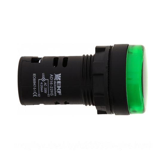 Матрица светодиодная AD16-22HS зеленый 230В AC - фото 3 - id-p189646133