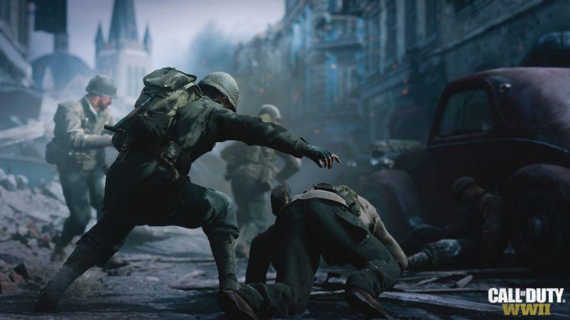 Call of Duty: WWII (PS4) Полностью на русском языке! Trade-in | Б/У - фото 3 - id-p189646311