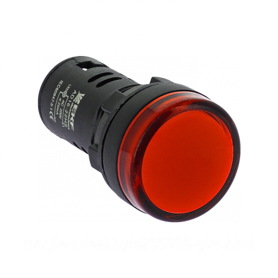 Матрица светодиодная AD16-22HS красный 230В AC - фото 1 - id-p189646221